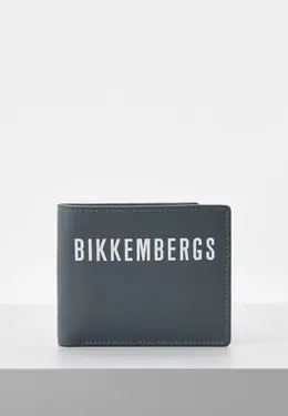 Bikkembergs: Серый кошелёк