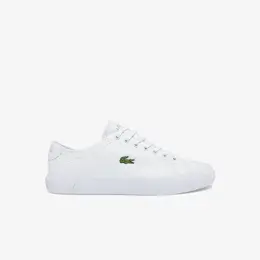 Lacoste: Белые кеды  Gripshot