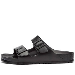 Birkenstock: Чёрные сандалии  Arizona Eva