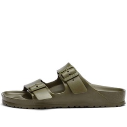 Birkenstock: Сандалии  Arizona Eva цвета хаки