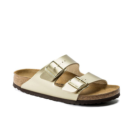 Birkenstock: Золотые сандалии  Arizona