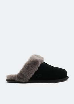 UGG: Чёрные мокасины Scuffette II