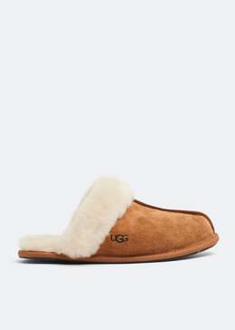 UGG: Коричневые мокасины  Scuffette II