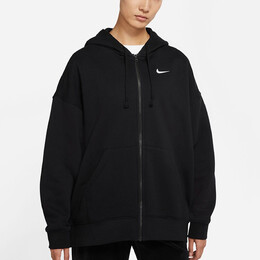 Nike: Бежевая толстовка Sportswear Essential