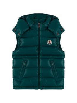 Moncler: Стёганый жилет 