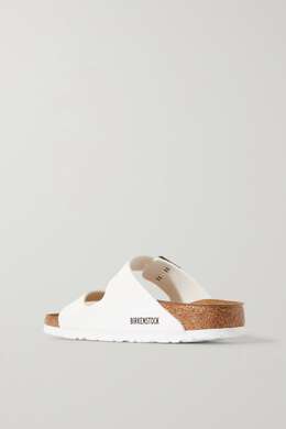 Birkenstock: Белые сандалии  Arizona