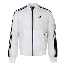 Куртка Adidas MH JKT BOMB 3S Woven White, Белый gh4803 | white