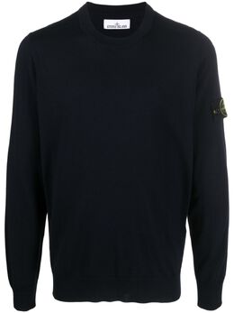 Stone Island: Свитер из шерсти 