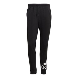 Спортивные штаны Adidas M Bl Ft Pt Training Printing Knit Bundle Feet Sports Pants Black, Черный gk8968 | black