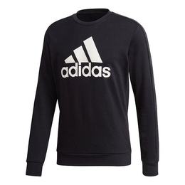 Толстовка Adidas Fav Swt Round Collar Long Sleeve Black, Черный gj6590 | black