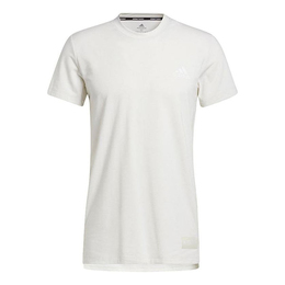 Футболка Adidas Stu Tech Tee Casual Sports Running Short Sleeve White, Белый gl0446 | white