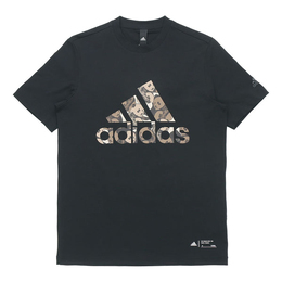 Футболка Adidas China Tee M Panda Crew Neck Sports Short Sleeve Black, Черный gp1850 | black