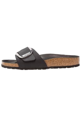 Birkenstock: Чёрные сандалии 