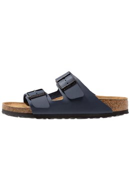 Birkenstock: Синие сандалии 