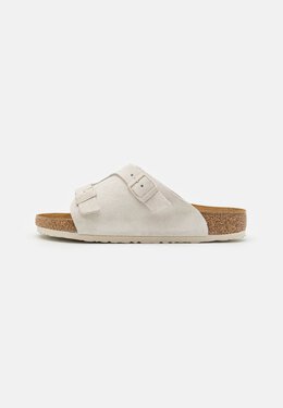 Birkenstock: Белые сандалии 