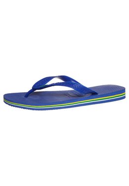 Havaianas: Тёмные шлёпанцы 