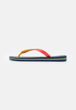 Havaianas: Синие шлёпанцы 