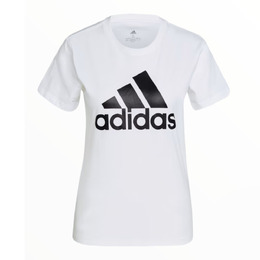 Adidas: Белая футболка Essentials