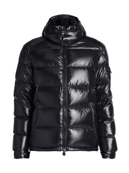 Moncler: Куртка Maya на молнии