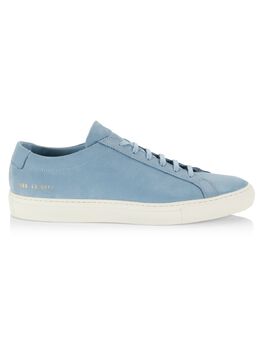 Common Projects: Синие кроссовки Achilles