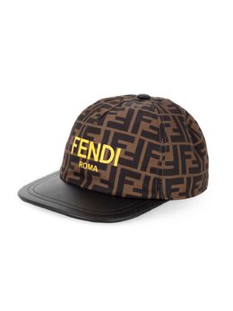 Fendi: Кепка FF