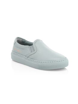 Common Projects: Серые кроссовки