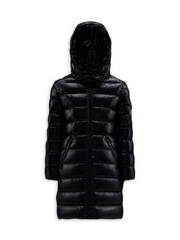 Moncler: Стёганое пальто