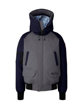 Canada Goose: Синяя куртка Chilliwack