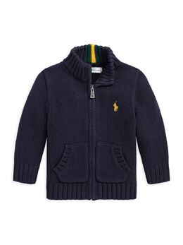 Polo Ralph Lauren: Свитер на молнии