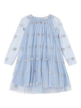 Stella Mccartney Kids: Зелёное платье