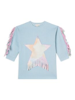 Stella Mccartney Kids: Свитер с принтом