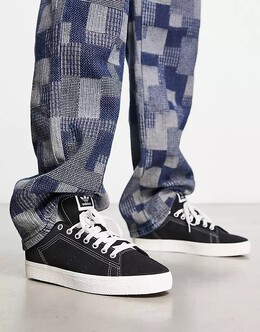 Adidas Originals: Чёрные кроссовки  Originals Stan Smith