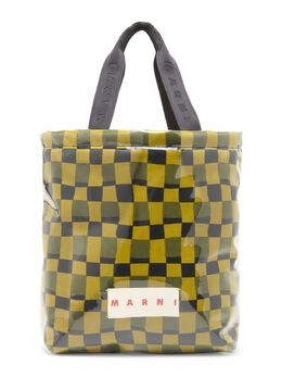 Marni: Сумка в клетку