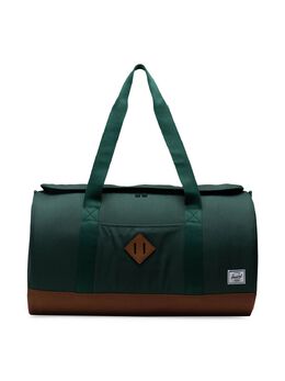 Herschel Supply Co.: Зелёная спортивная сумка