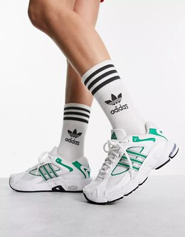 Adidas Originals: Зелёные кроссовки  Response CL