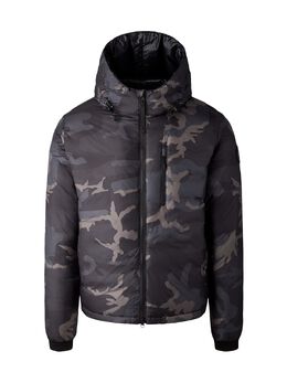 Canada Goose: Пальто Lodge с капюшоном