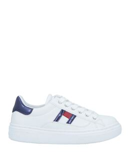 TOMMY HILFIGER: Белые кроссовки 