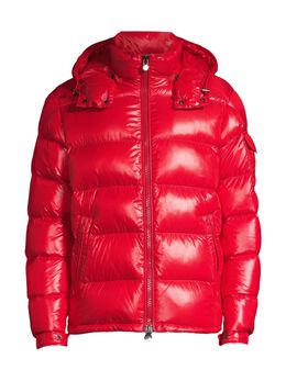 Moncler: Куртка Maya на молнии