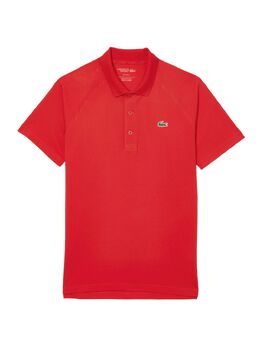 Lacoste: Поло с рукавом реглан