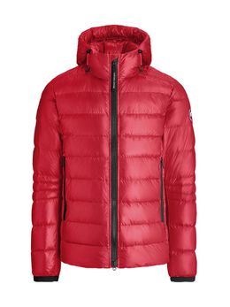 Canada Goose: Пуховик Crofton с капюшоном