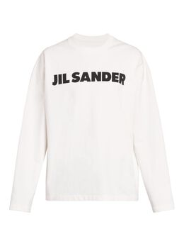 Jil Sander: Белая футболка