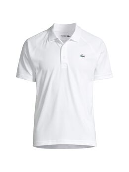 Lacoste: Поло с рукавом реглан