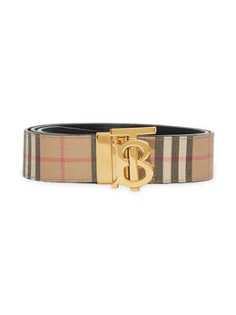 Burberry: Ремень Monogram