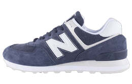 New Balance: Тёмные кроссовки 574