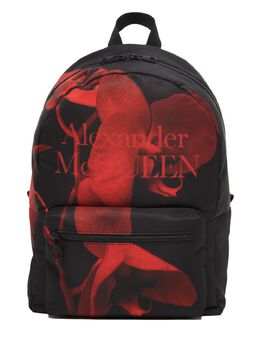 Alexander McQueen: Чёрный рюкзак Metropolitan