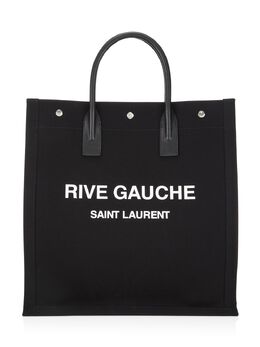 Saint Laurent: Сумка Rive Gauche с принтом