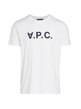 A.P.C.: Белая футболка VPC