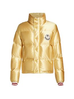 Moncler Genius: Жёлтая куртка