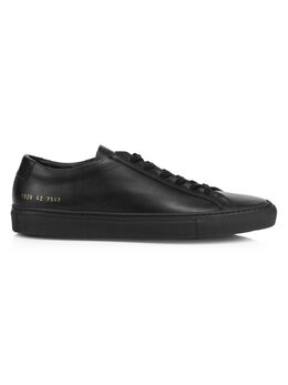 Common Projects: Чёрные кеды Original Achilles