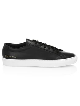 Common Projects: Чёрные кеды Achilles